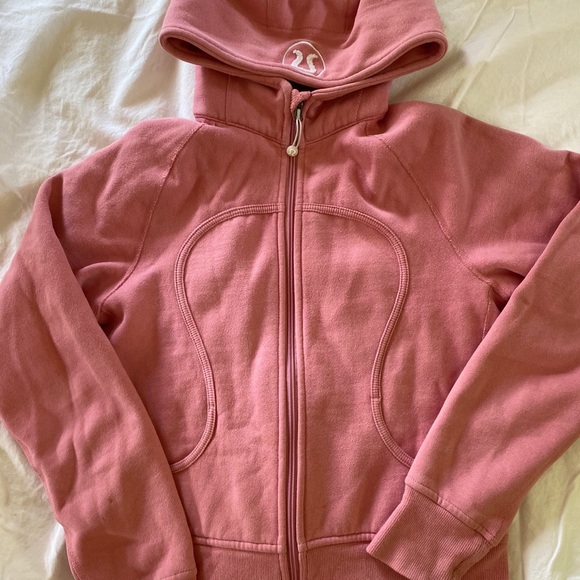 COPY - Lululemon light pink scuba hoodie - Picture 2 of 4